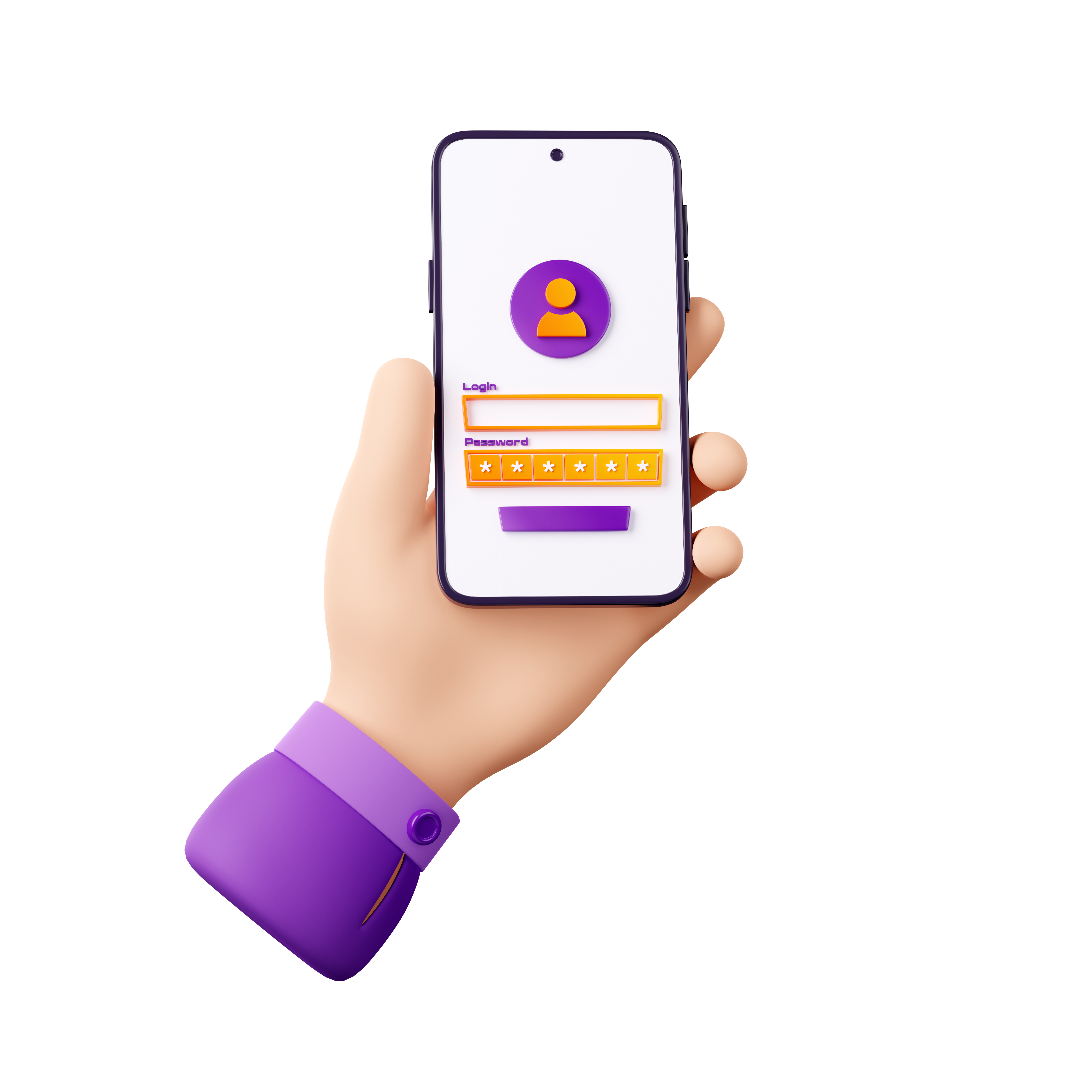 Login illustration