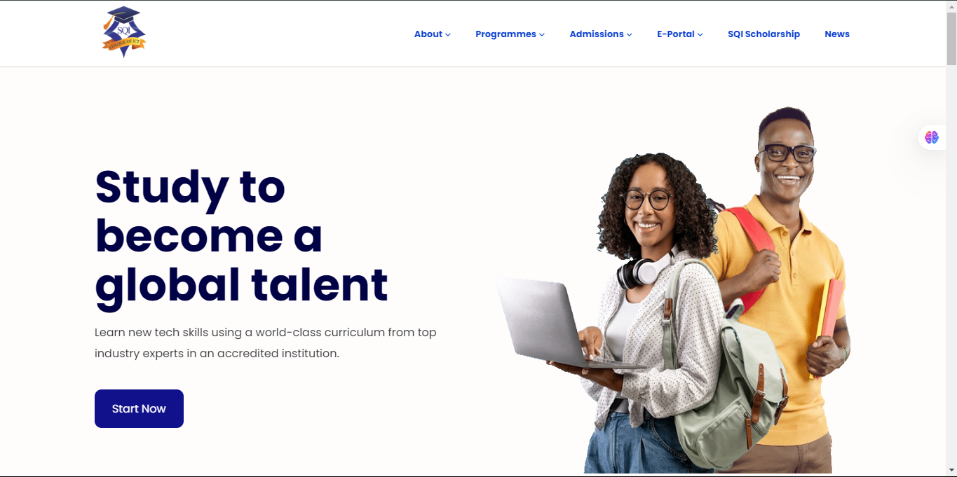 SQI College Clone