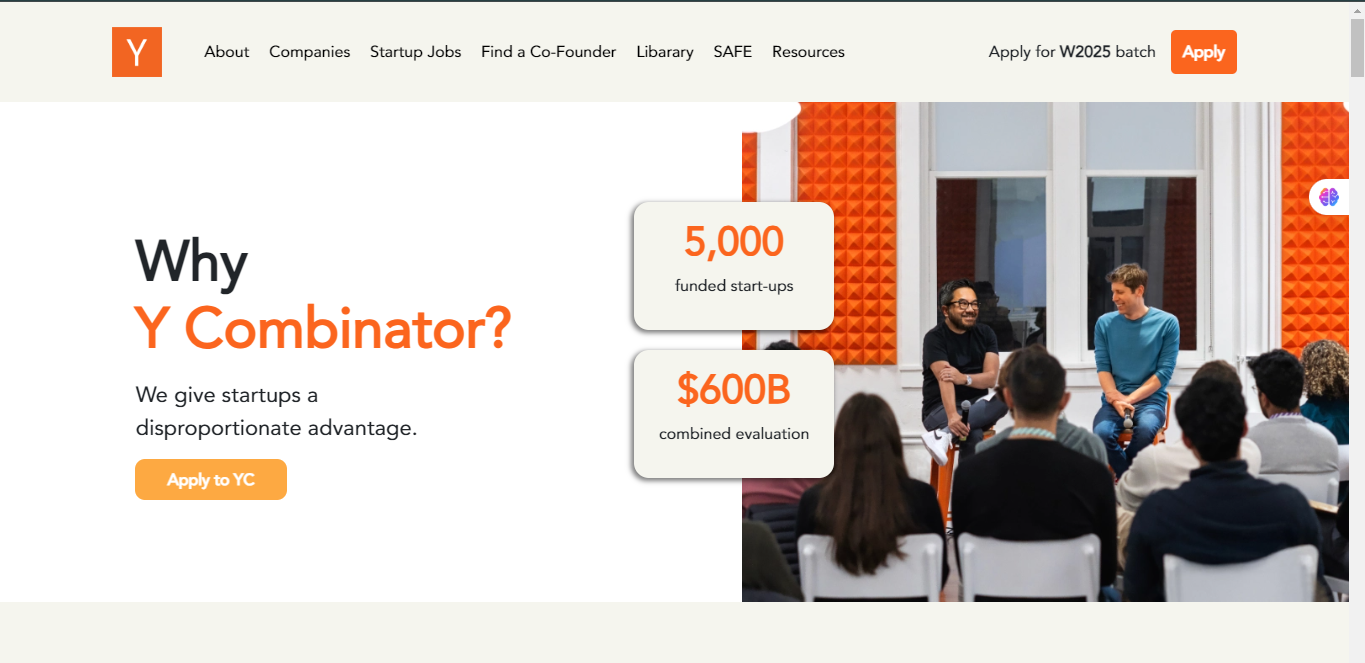 Y Combinator Project